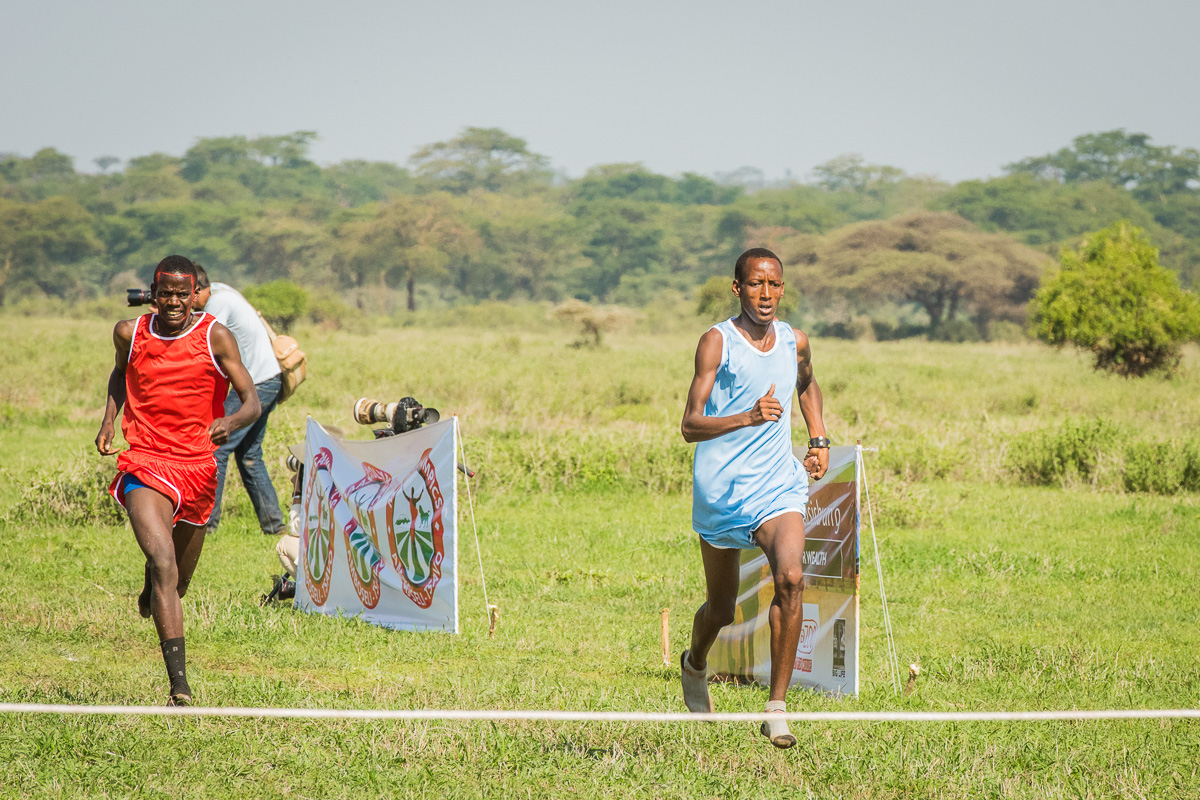 Contestants compete at local and regional levels; winners are then eligible to compete in the culmination of the sports event: Maasai Olympics.
